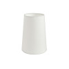 Astro Cone 195 lamp shade, white fabric shade