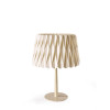 LZF Lamps Lola Table, ivory white / matte ivory