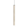 LZF Lamps Estela Vertical Long Suspension, ivory white