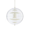 Verpan VP Globe Glass, ⌀ 50cm