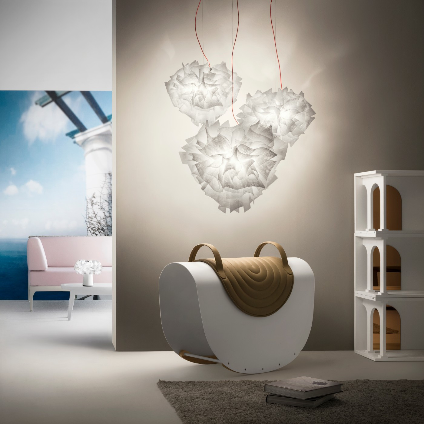 Lampe Veli couture Slamp - E-luminaire - éclairage design