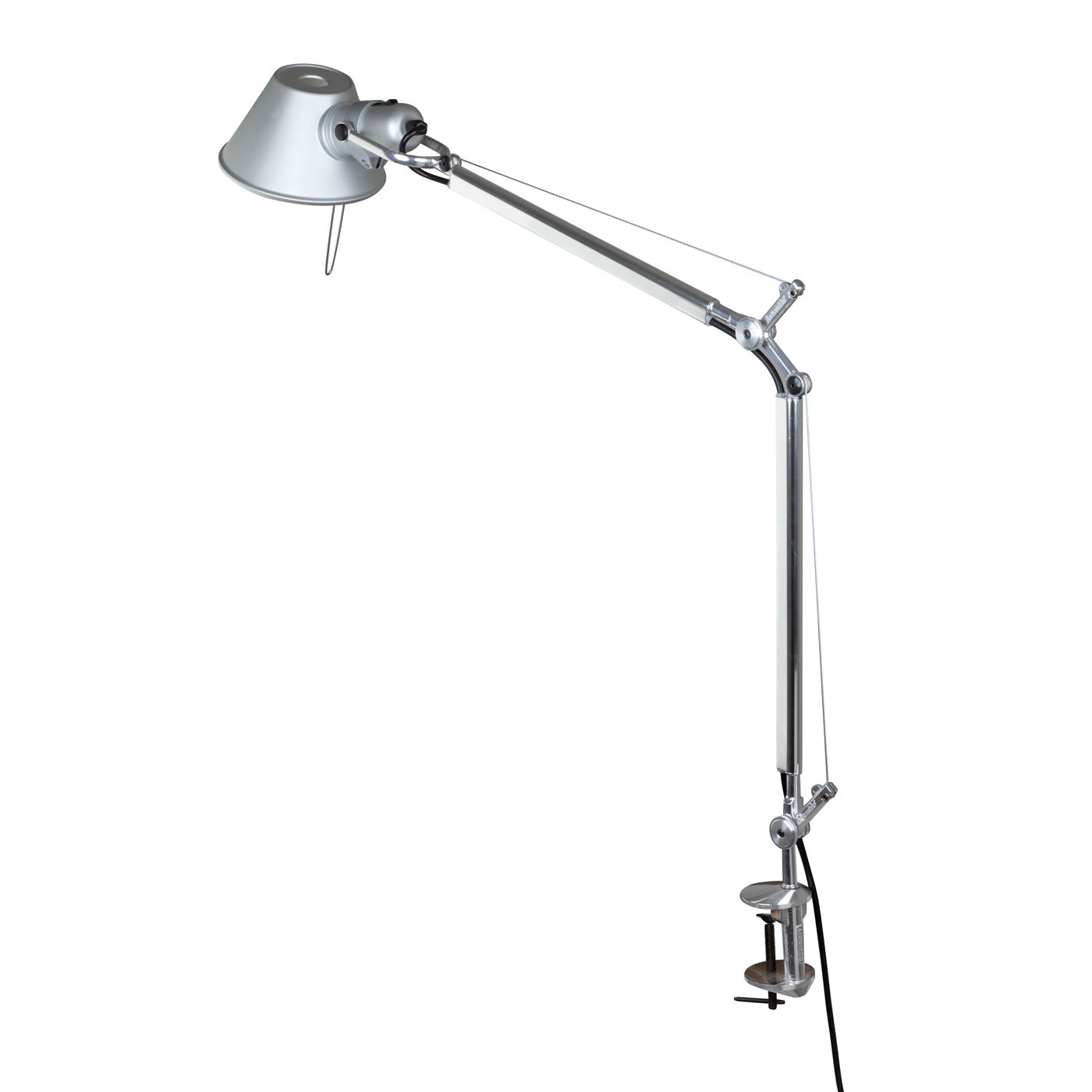 Artemide Tolomeo LED with clamp at Nostraforma