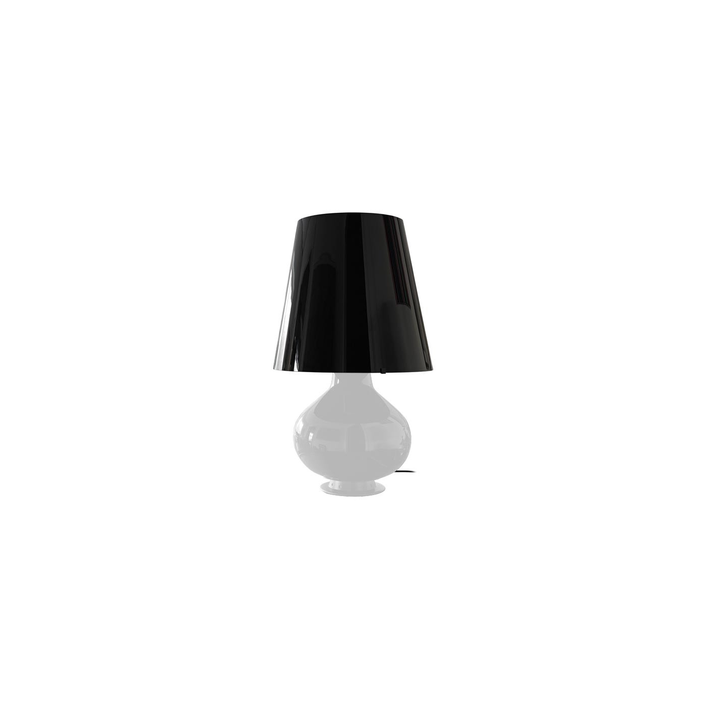 Fontanaarte Replacement Shade For Total Black Table Lamp