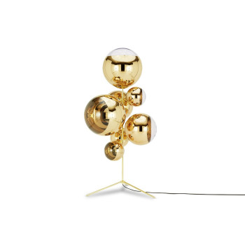 Tom Dixon Mirror Ball Stand Chandelier product image