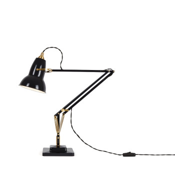 Anglepoise Original 1227 Brass Desk Lamp Tischleuchte Produktbild