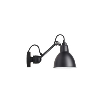 DCW Lampe Gras N°304 Black Round Produktbild