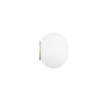 Flos Mini Glo-Ball C/W Mirror Decken-/Wandleuchte Produktbild