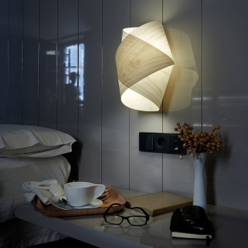 LZF Lamps Orbit Wall application example