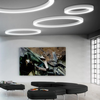 Panzeri Silver Ring Soffitto 120 exemple d'application