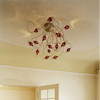 Serien Lighting Poppy Ceiling/Wall 15 Decken-/Wandleuchte Anwendungsbeispiel
