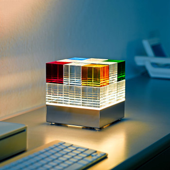 Tecnolumen Cubelight LED exemple d'application