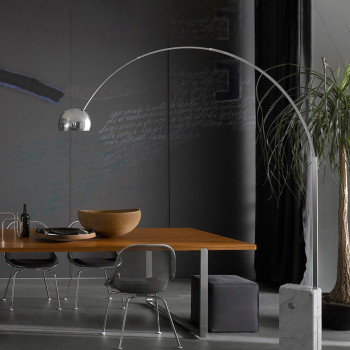 Flos Arco LED application example