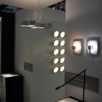 Luceplan Écran In & Out LED Wand-/Fassadenleuchte Anwendungsbeispiel