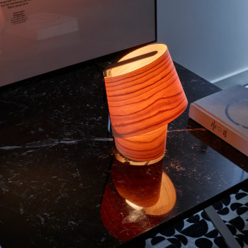 LZF Lamps Tiny Table application example