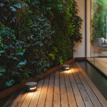 Vibia Dots Outdoor 4695 application example